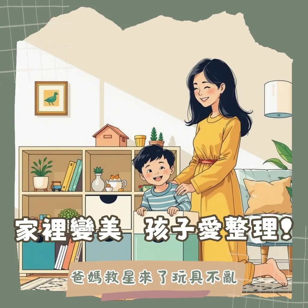 IKEA風格玩具收納櫃設計，兒童房收納方案，包含TROFAST等系列功能與選購指南。