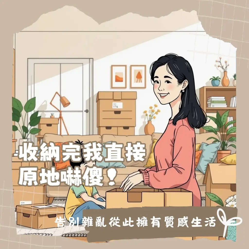 IKEA風收納櫃的客廳與臥室應用，模組化設計輕鬆打造北歐簡約居家收納方案。