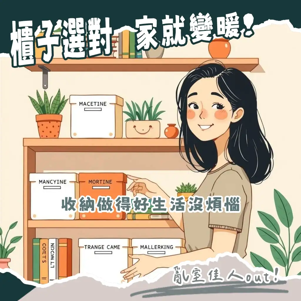 收納櫃子選購指南，提供不同類型櫃體的空間規劃與設計建議，打造溫馨居家。