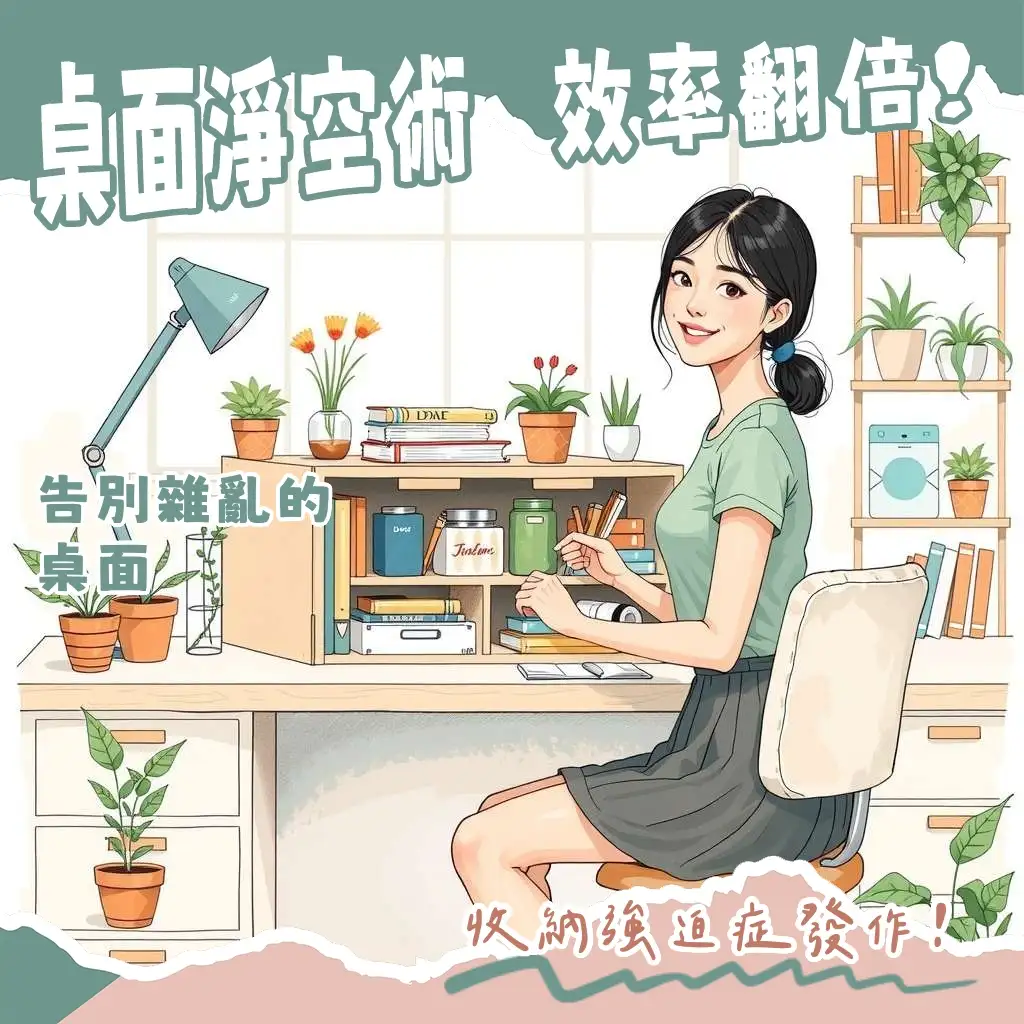 書桌收納櫃挑選指南，涵蓋抽屜櫃、層架櫃、附輪式等多種款式，材質選擇與空間搭配技巧，幫助打造高效整潔書桌。