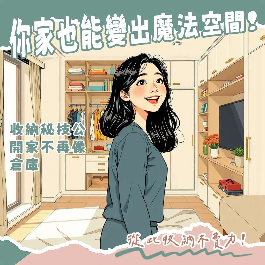 系統收納櫃：現代居家空間的客製化收納設計與規劃，全面提升空間利用與美學。
