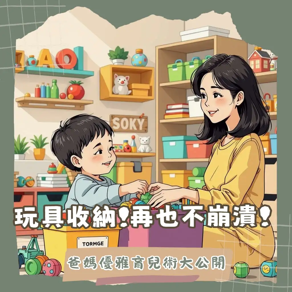 兒童玩具收納櫃挑選指南，包含開放式、抽屜式設計與材質比較，助你輕鬆整理居家空間，培養孩子收納好習慣。