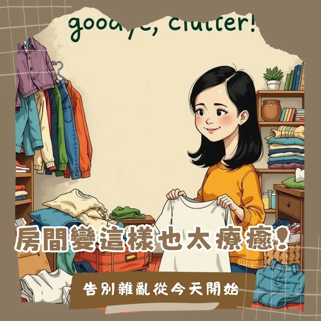房間收納整理圖解：透過斷捨離、物品分類和空間規劃，讓房間井然有序，提升生活品質。