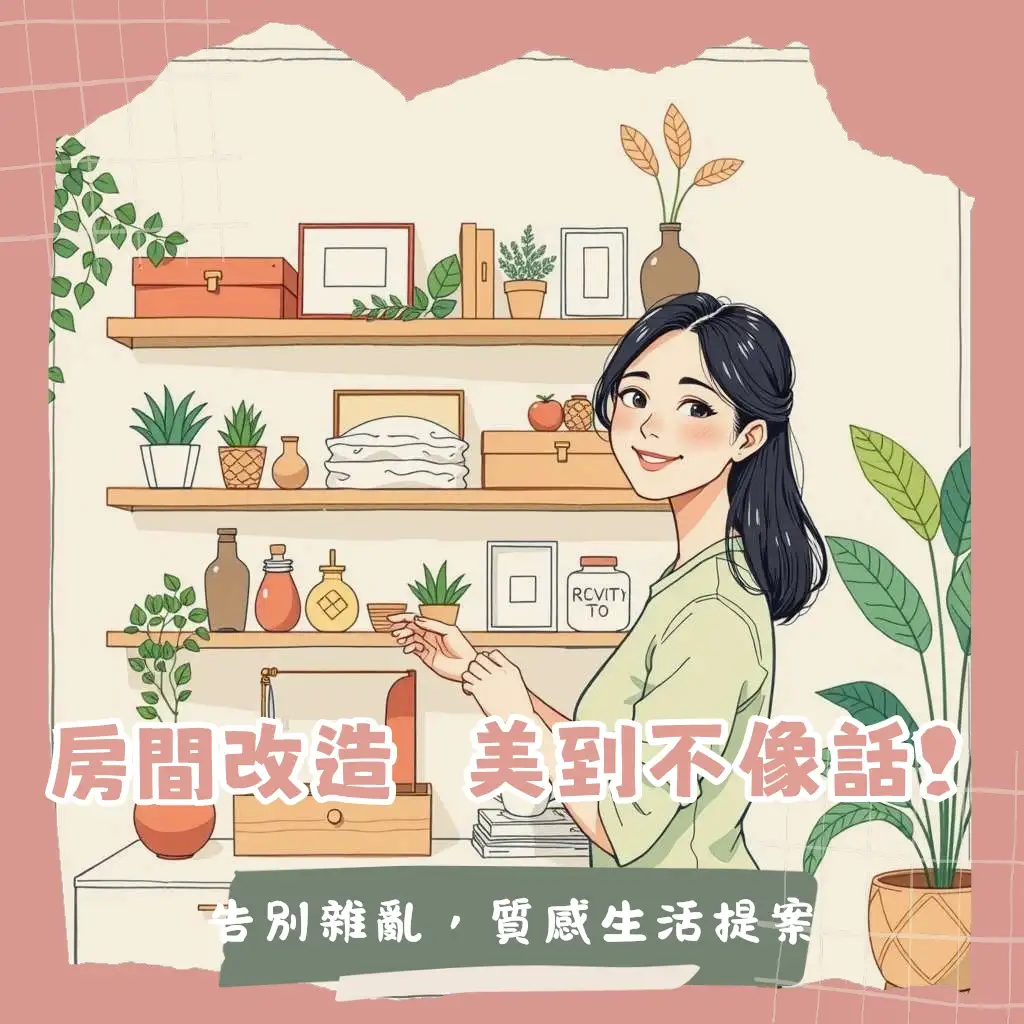 房間收納擺設的核心原則與實用技巧，讓你的家更美觀舒適，展現生活品味。