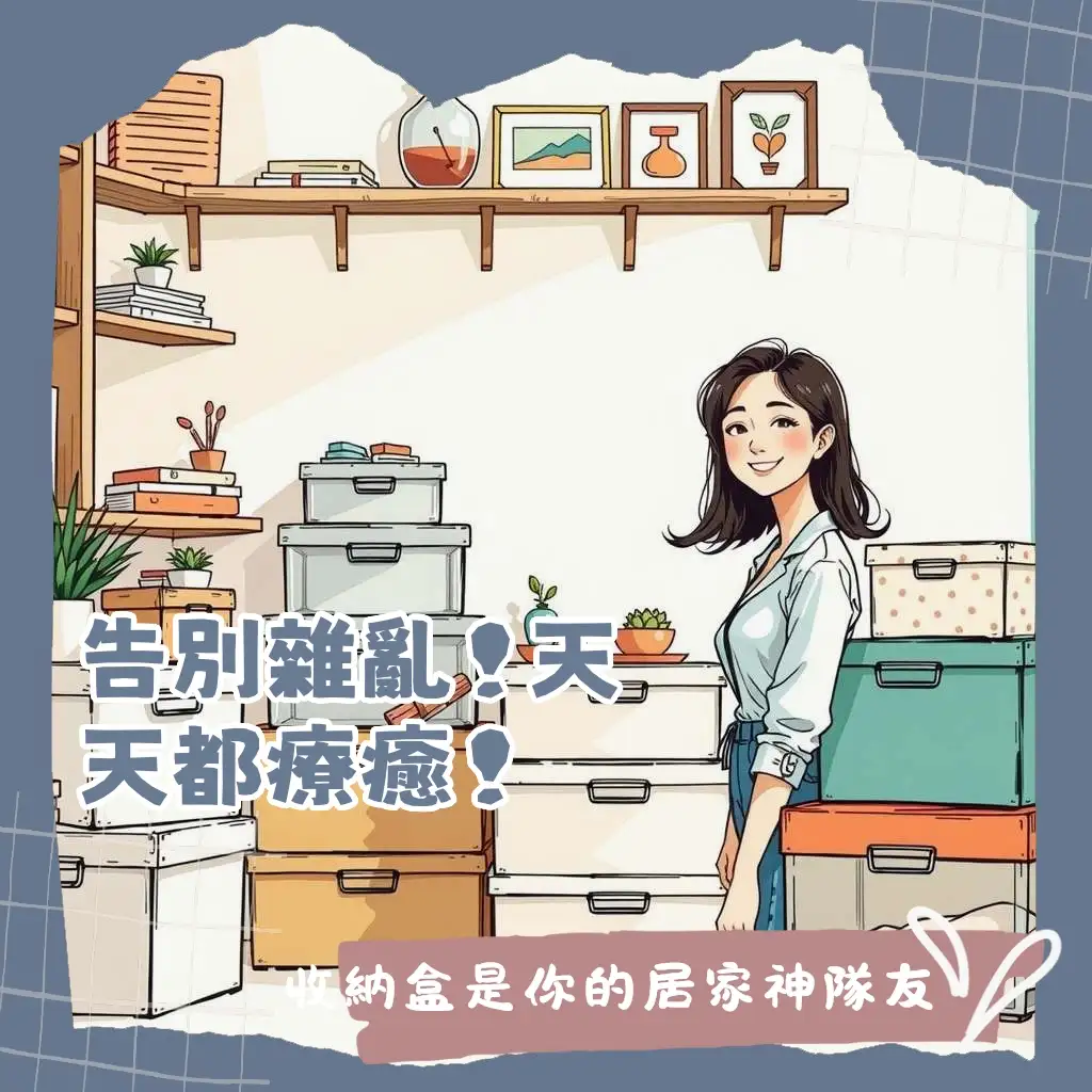 房間收納盒選購指南，涵蓋塑膠、布藝、木質等材質，圖解多功能收納技巧與居家空間利用，告別雜亂。