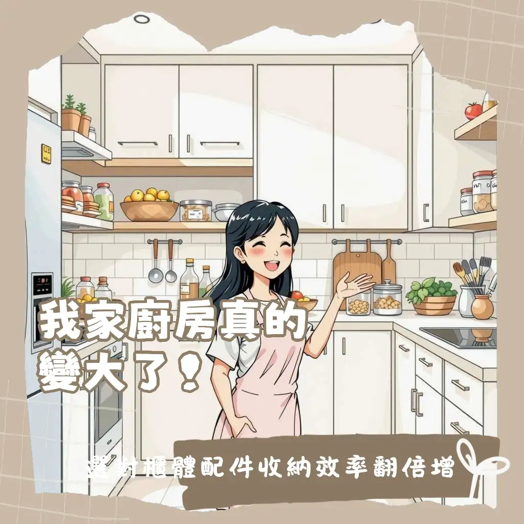 廚房收納櫃推薦：打造整潔高效廚房，系統櫃、不鏽鋼櫃、模組化收納架及實用配件的選擇指南。