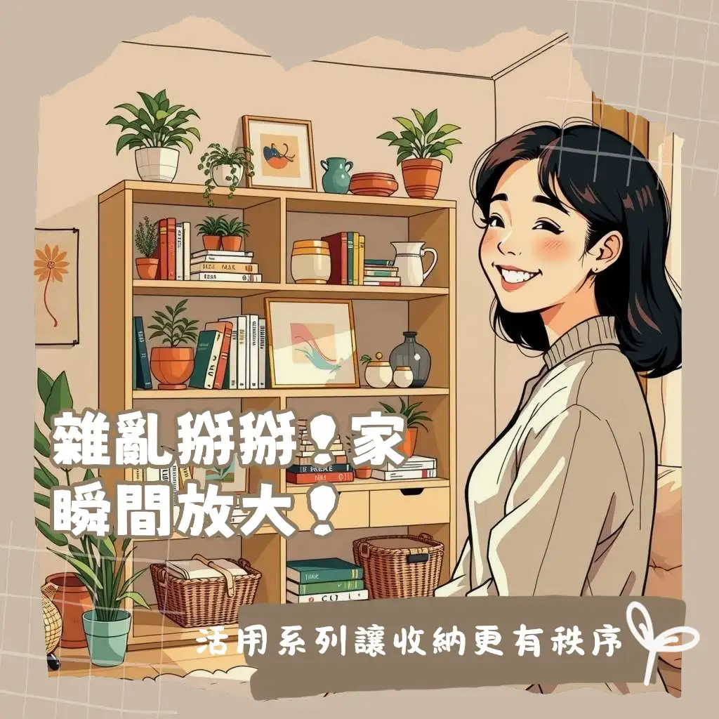 IKEA風收納櫃推薦：模組化KALLAX、IVAR、PAX系列，打造溫馨療癒小空間。