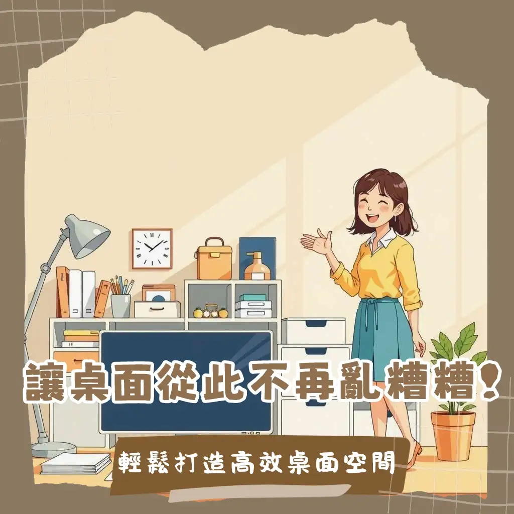 IKEA風桌上收納櫃打造簡約高效桌面，收納抽屜、分格盒與置物架讓文具小物整齊不凌亂，輕鬆整理書桌與辦公用品。
