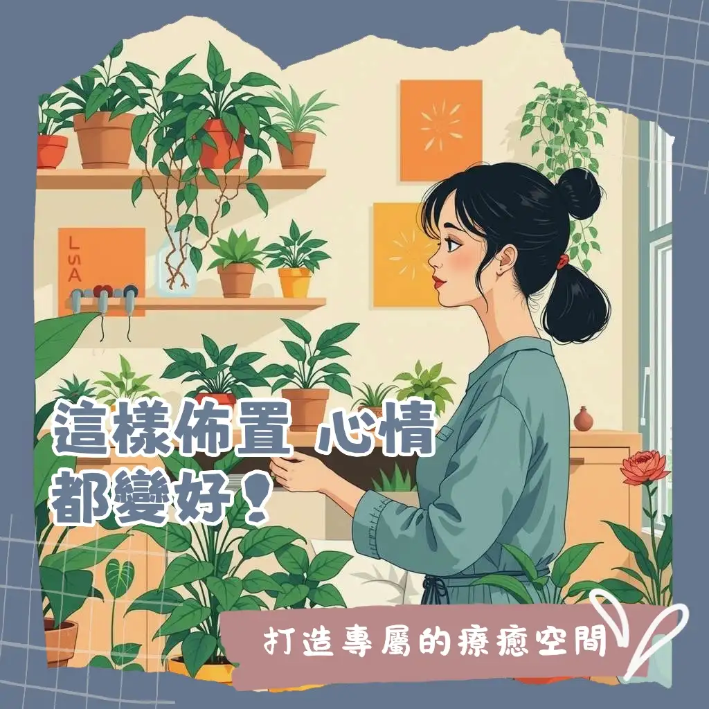 家中佈置設計指南：包含風格設定、空間規劃、家具選擇、燈光與收納，打造舒適療癒居家。