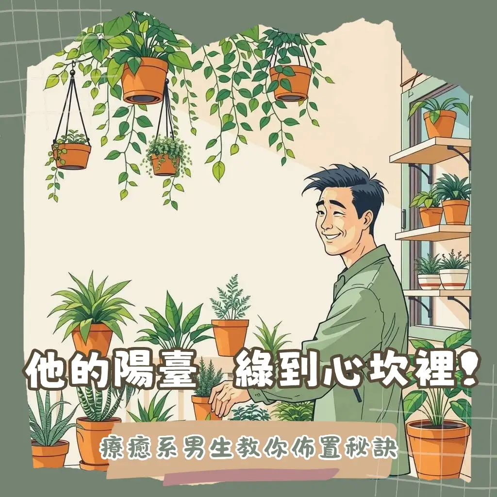 陽台植物佈置技巧,包含植物選擇、盆栽擺設與花架利用,打造綠色療癒空間大綱。