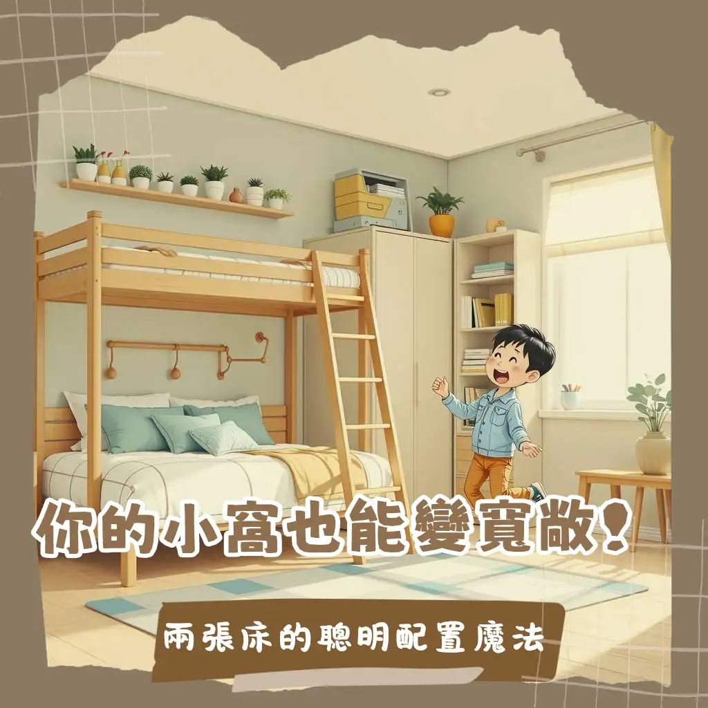 房間2張床如何擺放:空間規劃、兒童房雙床、客房兩張床、上下舖設計、隱藏式床鋪應用實例