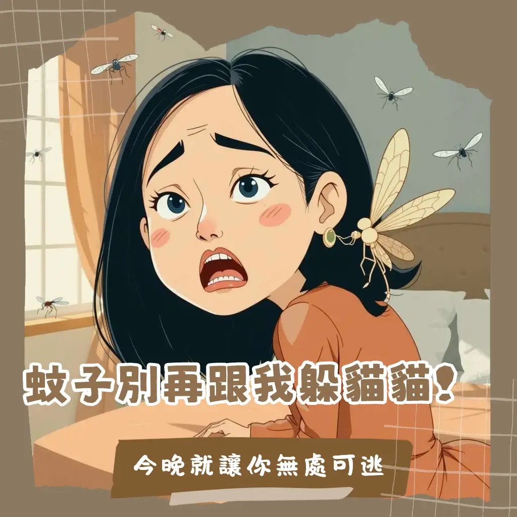 房間有蚊子找不到的困擾？掌握蚊子藏匿處與習性，學會快速尋蚊妙招，輕鬆告別惱人蚊子，享受安靜好眠生活。