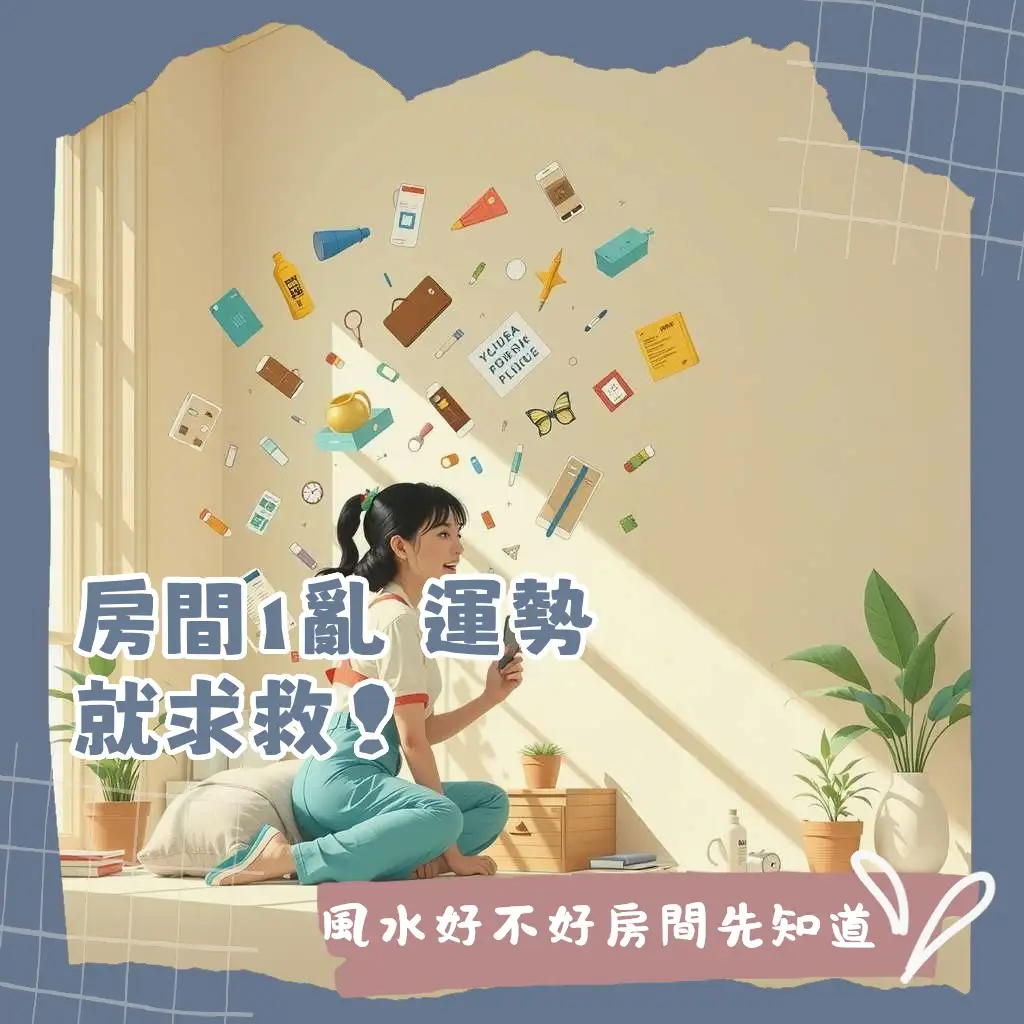 房間乾淨風水與居家整理術指南，提升運勢的空間佈置大綱