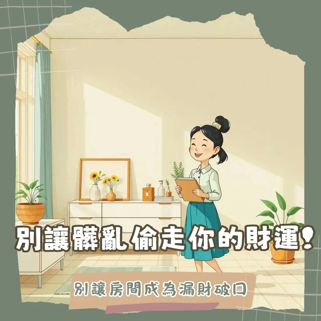 房間乾淨財運風水，整潔環境開運聚財，打掃房間提升好運祕訣