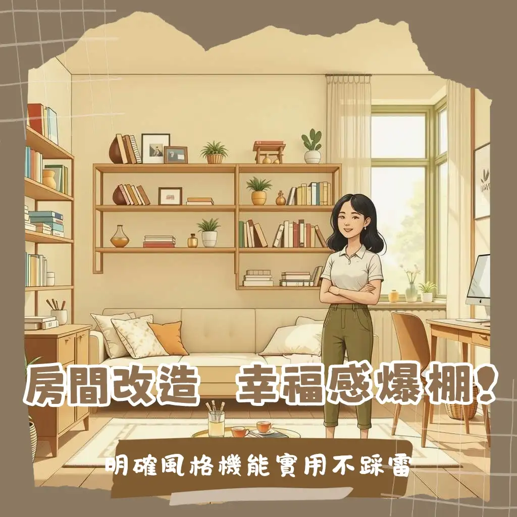房間設計參考多樣風格，打造溫馨居家空間的靈感指南