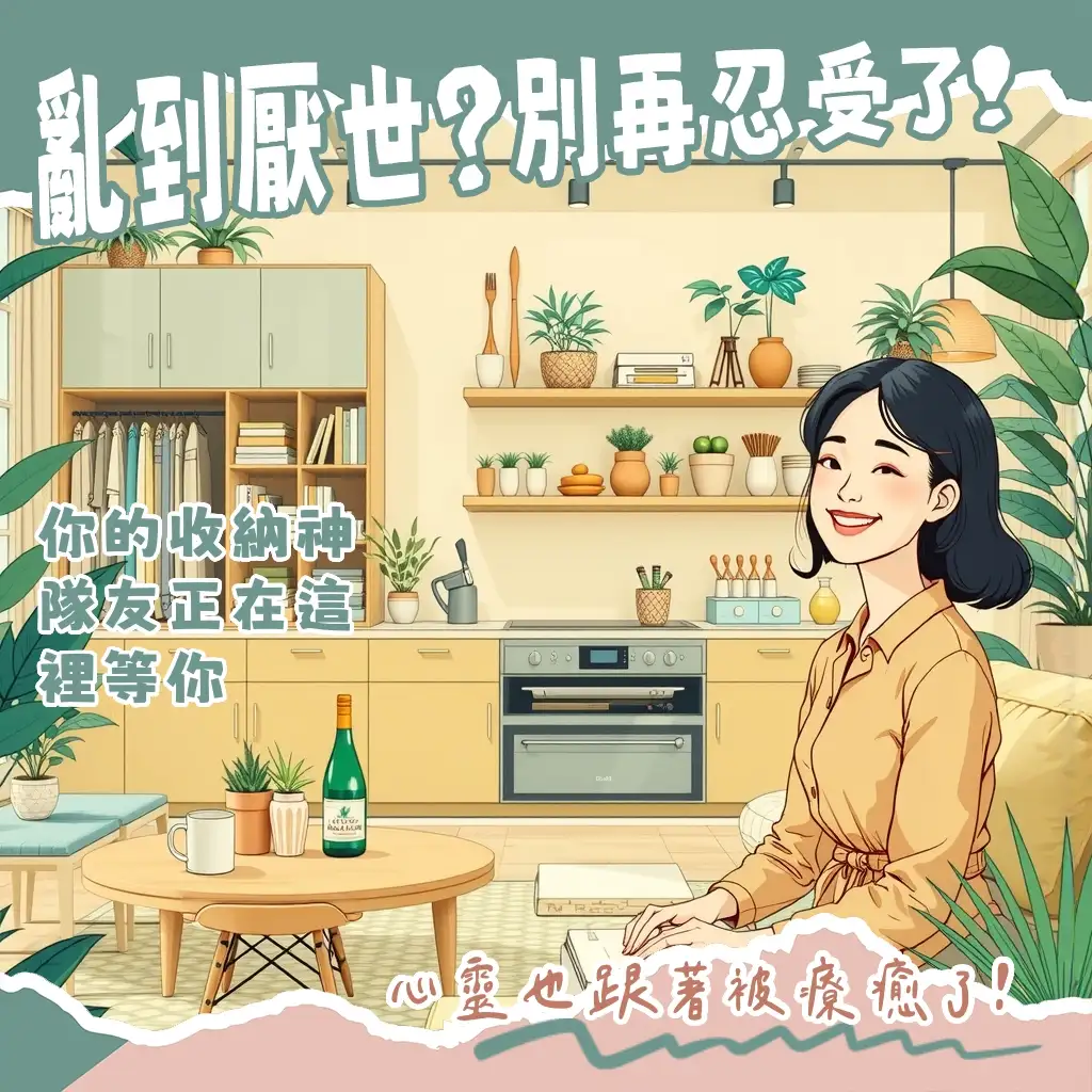 讓家煥然一新!暖心收納櫃推薦,打造你的質感生活