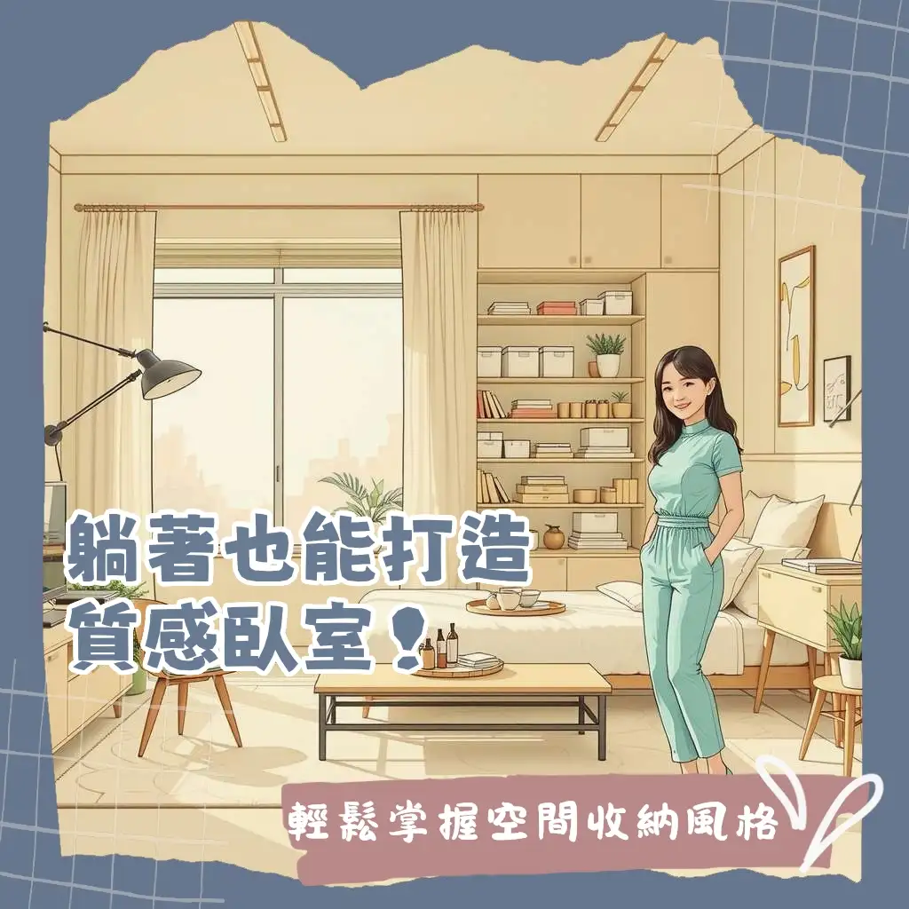 房間組家具選購指南:包含床架、衣櫃、梳妝台的尺寸協調與空間規劃,打造風格統一的臥室。
