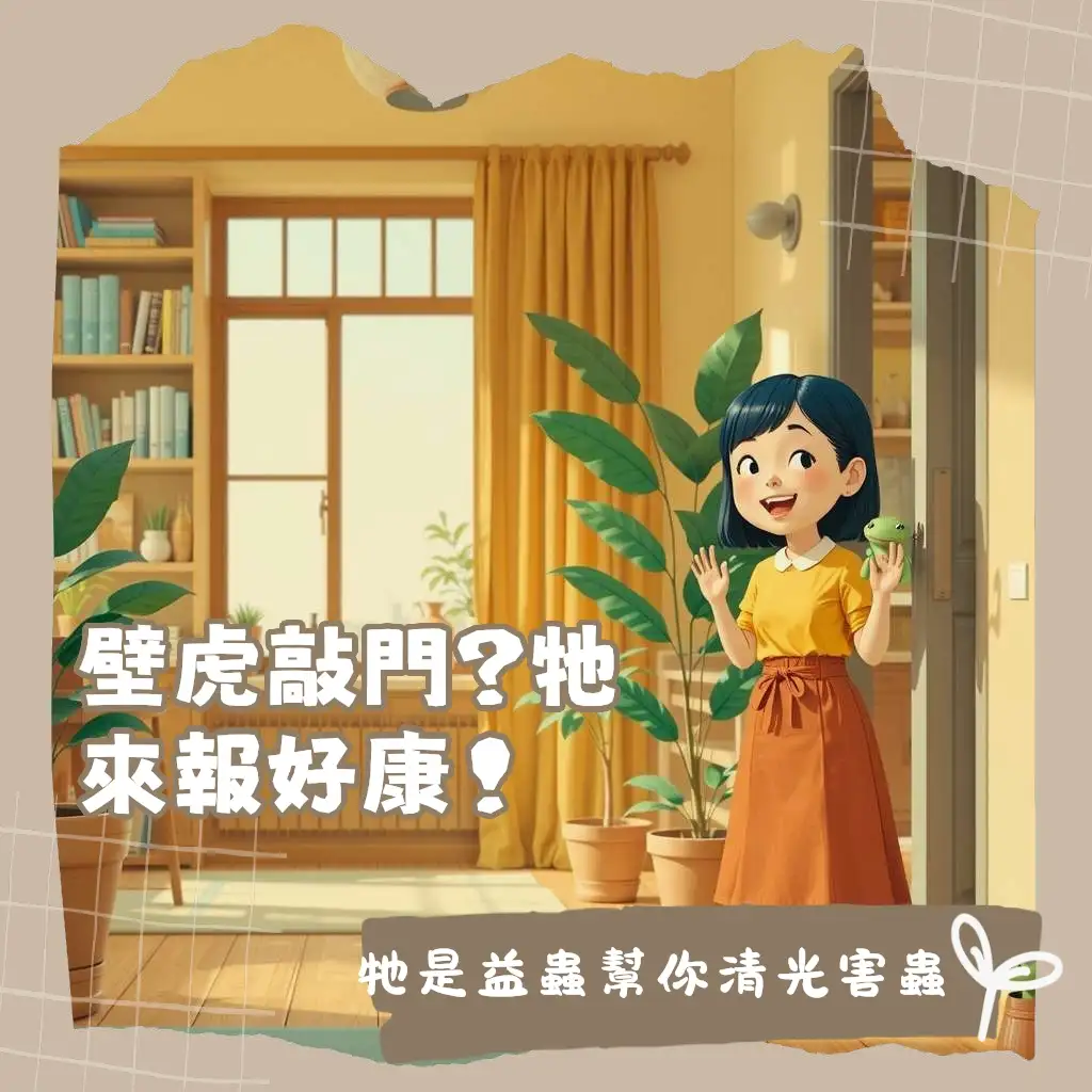 房間有壁虎代表什麼意思?解析居家環境與風水寓意,教你如何友善應對。