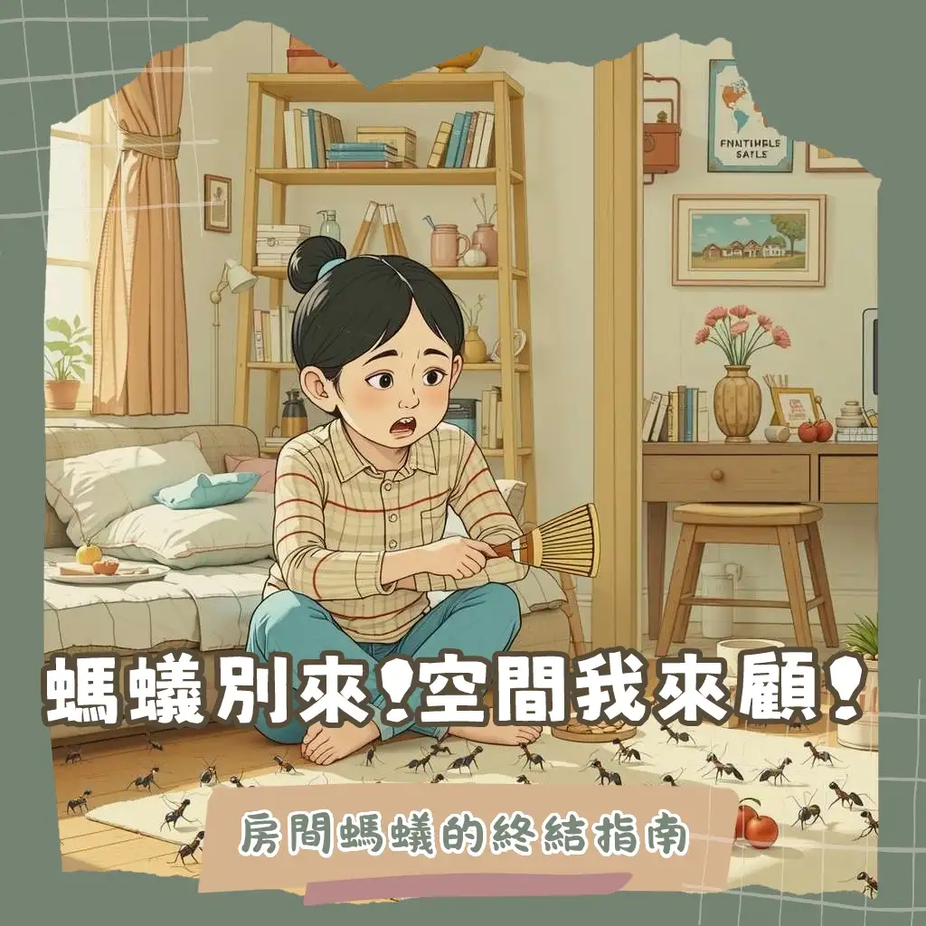 房間有螞蟻代表什麼?深度解析螞蟻入侵原因、居家清潔與天然驅蟻的完整指南