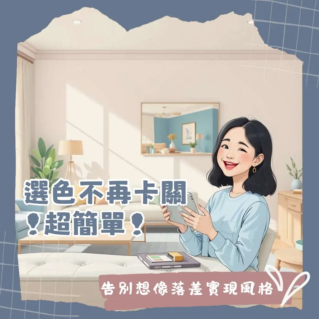 房間配色模擬App與工具使用指南,讓你輕鬆預覽牆面油漆、家具與軟裝色彩搭配,打造理想居家風格。