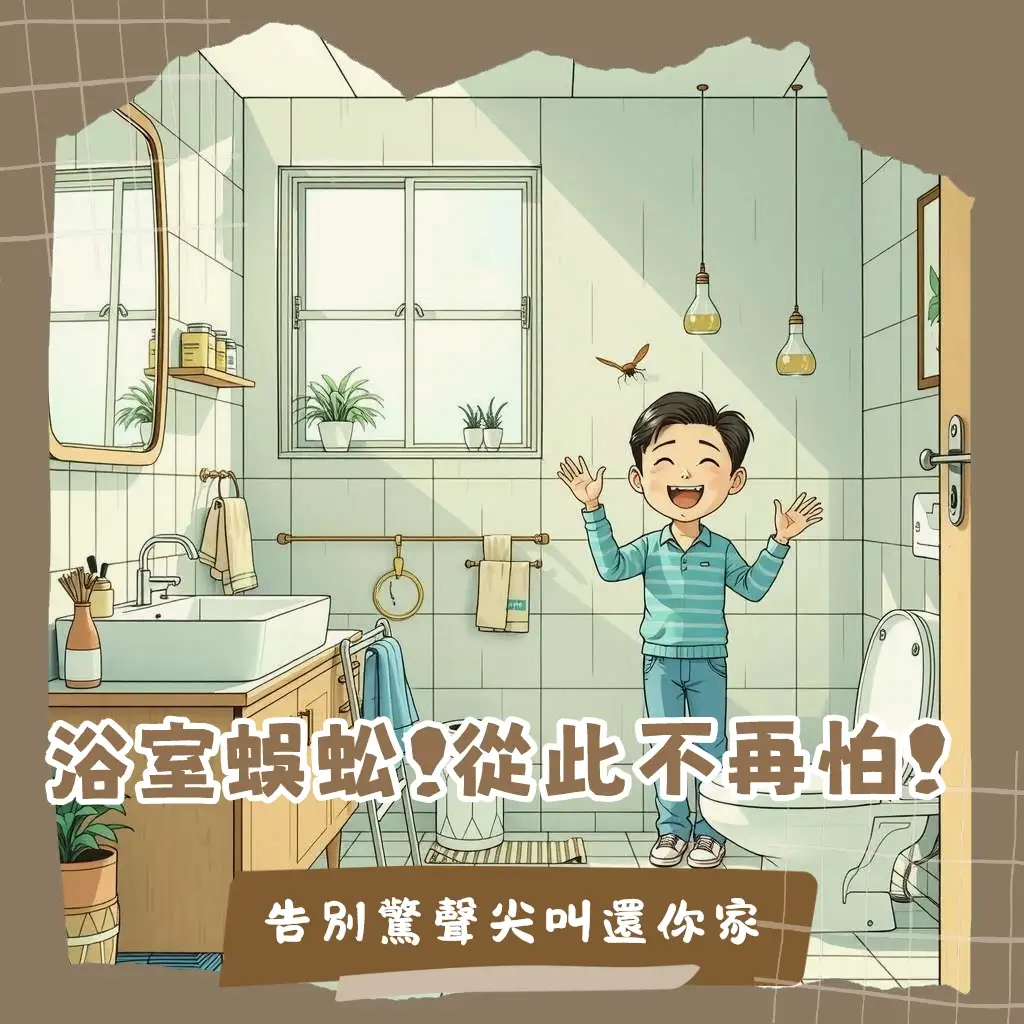 浴室有蜈蚣怎麼處理，圖解居家環境改善、清潔除濕與天然驅蟲方法，輕鬆擺脫蜈蚣困擾。