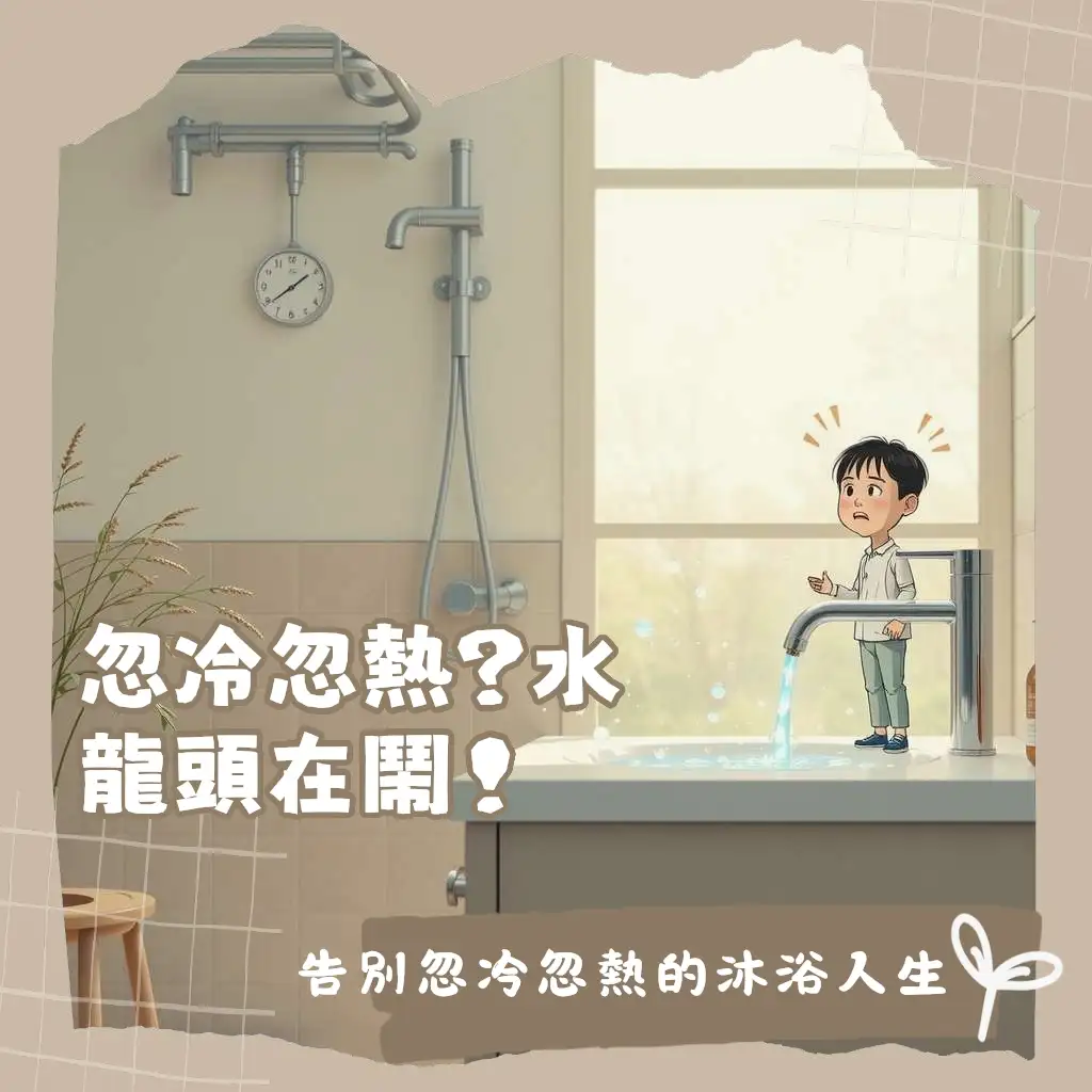 浴室水龍頭選購技巧，面盆淋浴龍頭材質功能考量，衛浴舒適度提升。