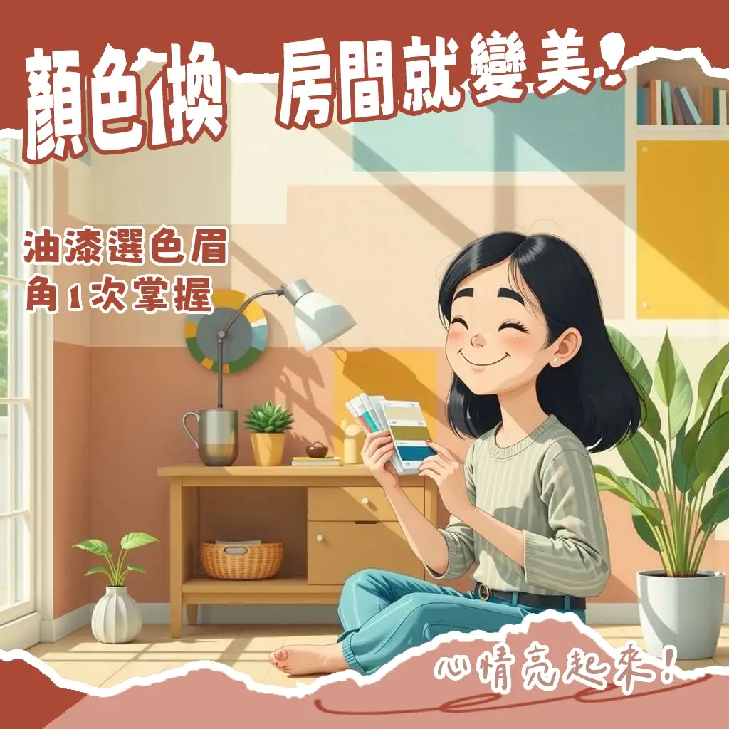 房間油漆顏色選擇指南,打造舒適臥室與居家療癒氛圍,提升空間質感與居住舒適度。
