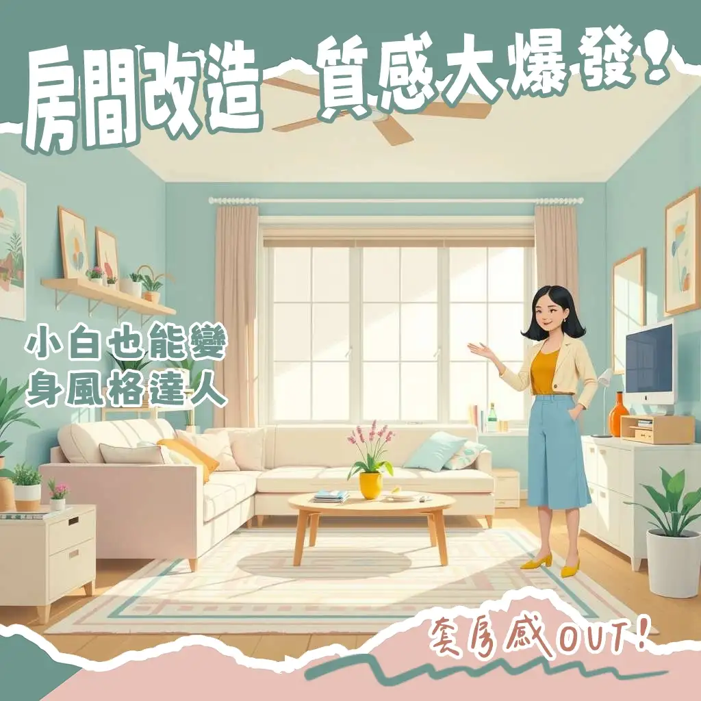 探索多樣房間風格,從簡約、北歐到工業風,打造獨特個人化居家空間的設計與佈置指南