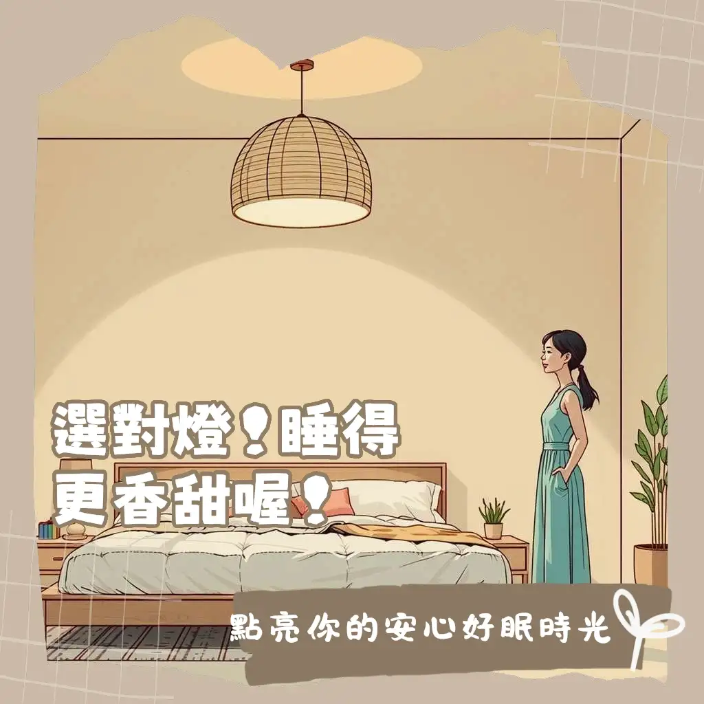 臥室吊燈高度指南，讓空間舒適不壓迫的選購與佈置技巧