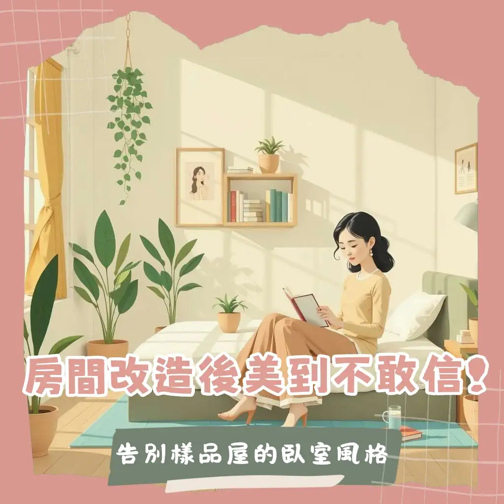 多種臥室裝潢風格解析，從簡約北歐到輕奢，打造個人化療癒臥室的指南