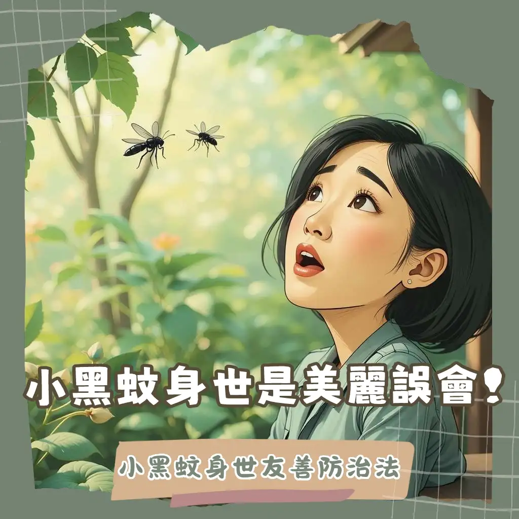 台灣以前有小黑蚊嗎？解析小黑蚊歷史、分佈與防治方法，輕鬆應對惱人蟲害。