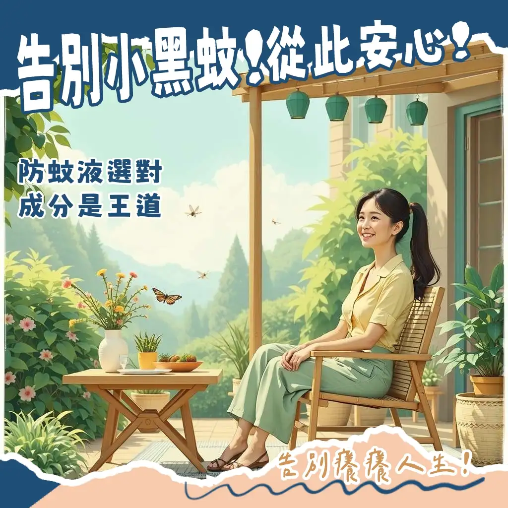 小黑蚊害怕什麼？完整解析小黑蚊害怕的氣味、乾燥環境與防治方法，遠離叮咬，守護居家安心。