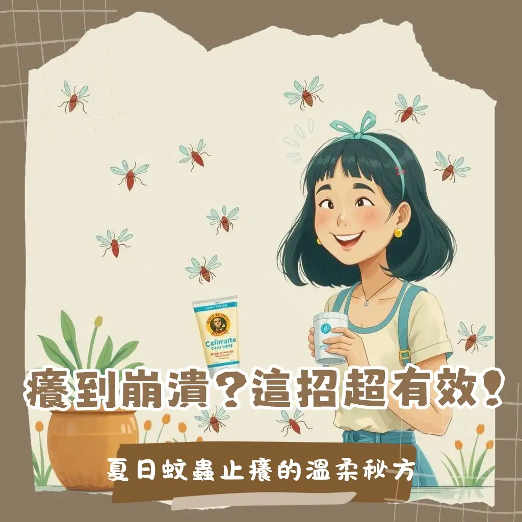 獅牌清涼乳膏提供蚊蟲叮咬後的止癢舒緩，成分含薄荷醇樟腦，適用於日常輕微搔癢，本文為您解析功效與正確使用時機。