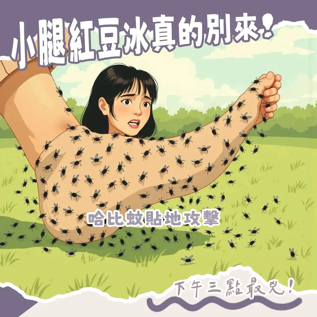 小黑蚊飛行高度與習性解析，教你戶外防蚊必備攻略，輕鬆告別小黑蚊叮咬。