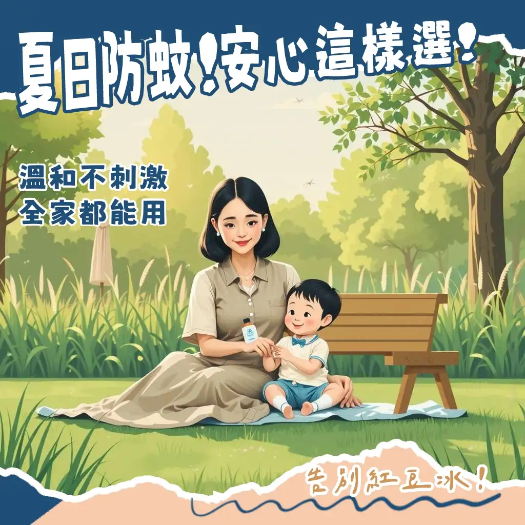 IR3535是什麼？安心防蚊選擇IR3535防蚊液，溫和守護家庭。