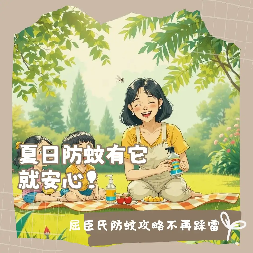 屈臣氏防蚊液推薦懶人包：夏天必備！DEET、Picaridin、天然精油成分分析，多品牌選擇攻略。