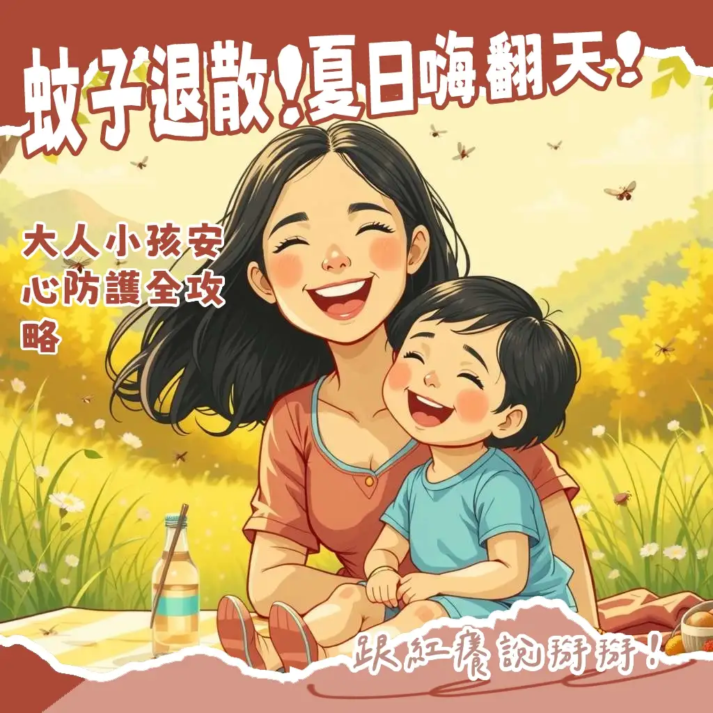 防蚊液哪個最有效？圖解防蚊液成分比較與選購指南，輕鬆告別蚊蟲叮咬。